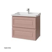 Caprigo Тумба с раковиной WALES 70 см, пудра