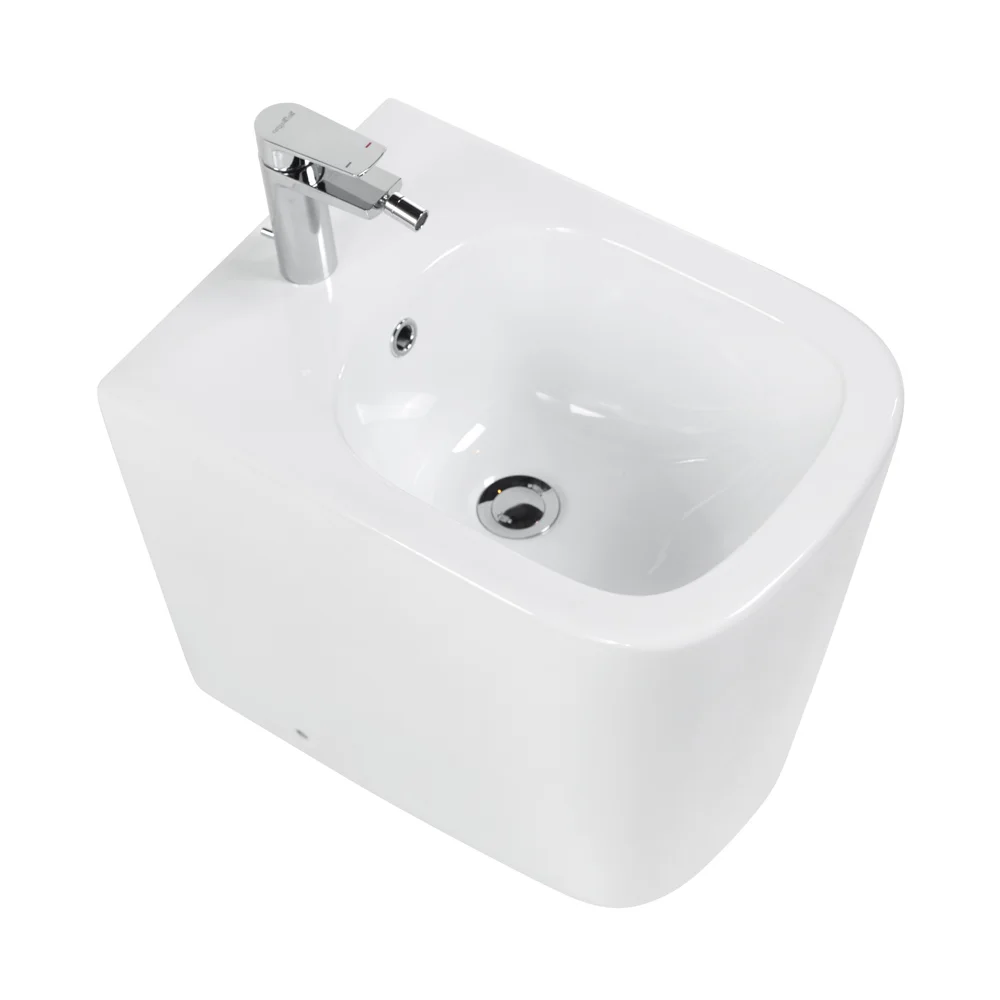 Приобрести belbagno биде напольное albano, белое bb120b