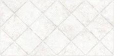 Плитка настенная Alma Ceramica Trevis 50х24,9, светло серая, узор
