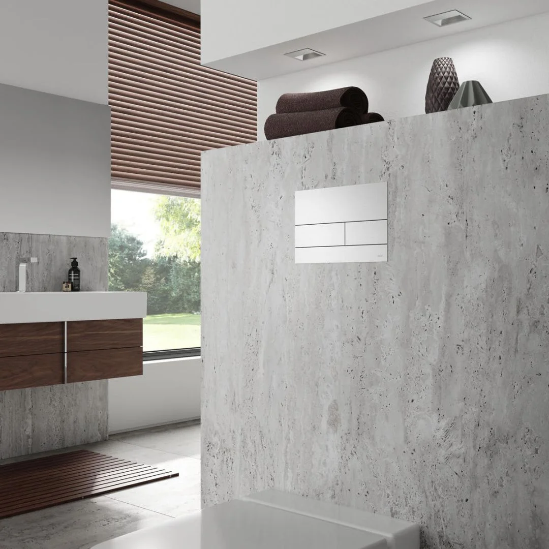 Приобрести tece кнопка смыва square ii для инсталляции, белая 9240832