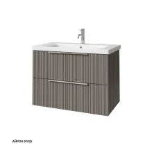 Caprigo Тумба с раковиной RAIN 80 см, айрон