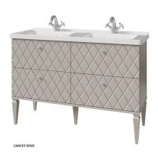 Caprigo Тумба с раковиной ROMA 125 см, море