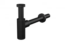 Сифон для умывальника Alcaplast A400BLACK