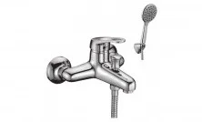 LEMARK Смеситель для ванны Omega, хром LM3102C