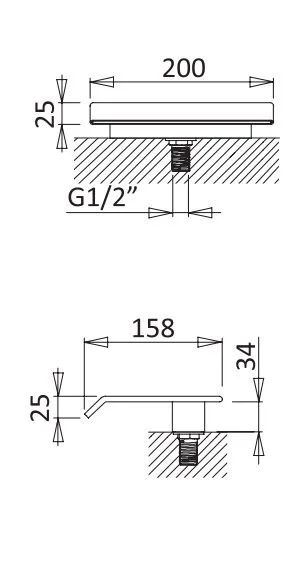 Приобрести cezares каскадный излив для ванны porta, белый матовый porta-scv-bio