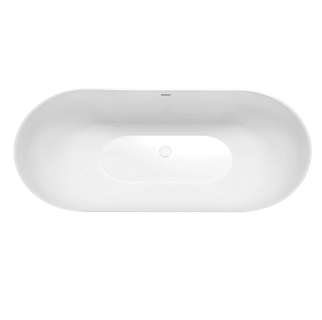 Приобрести grossman отдельностоящая ванна classic 160x80 см, белая матовая gr-2502m