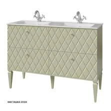 Caprigo Тумба с раковиной ROMA 120 см, фисташка