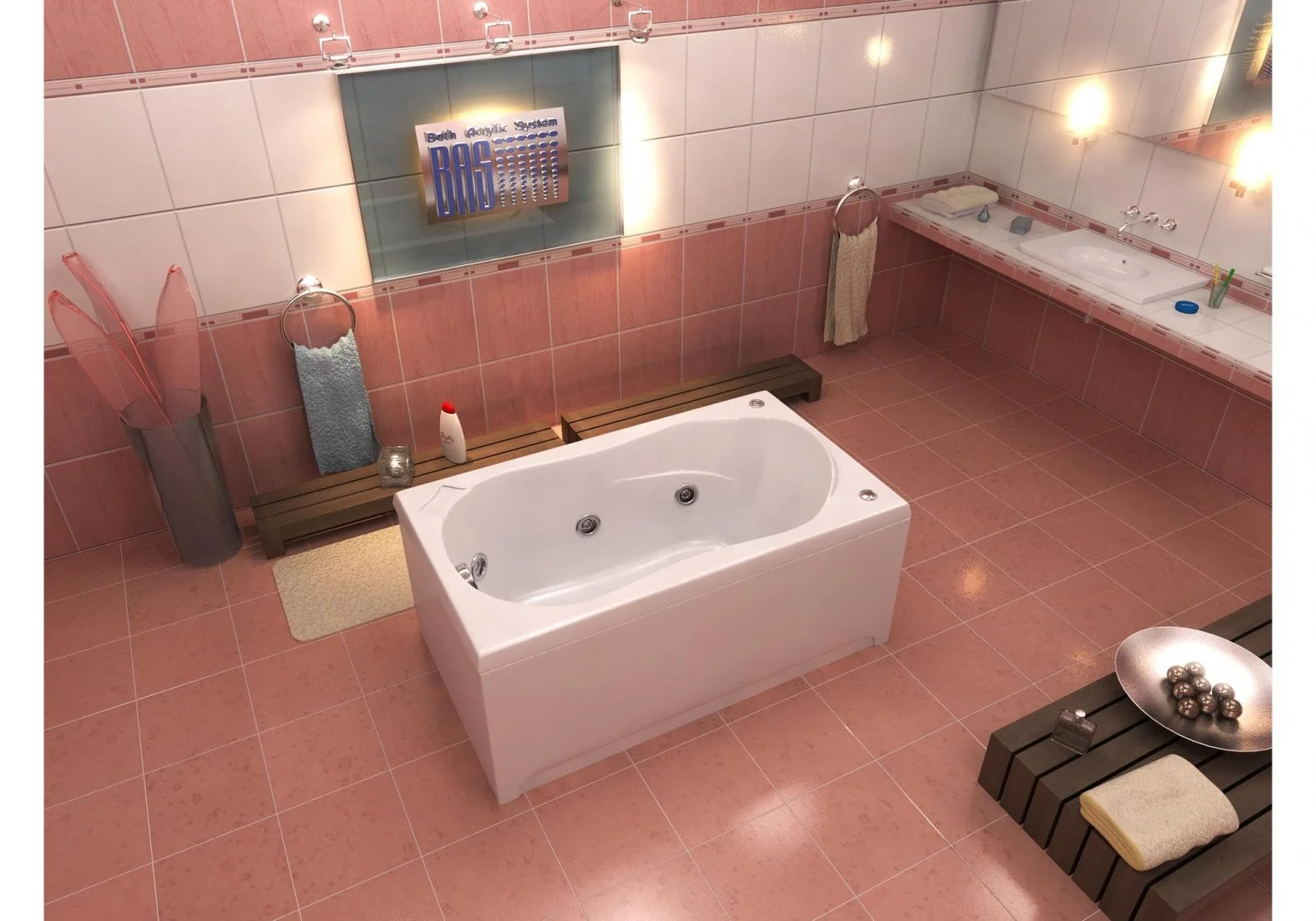 Приобрести фронтальная панель для ванны bas кэмерон 1200