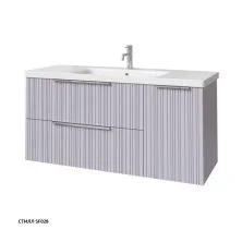 Caprigo Тумба с раковиной RAIN 120 см, правая, стилл