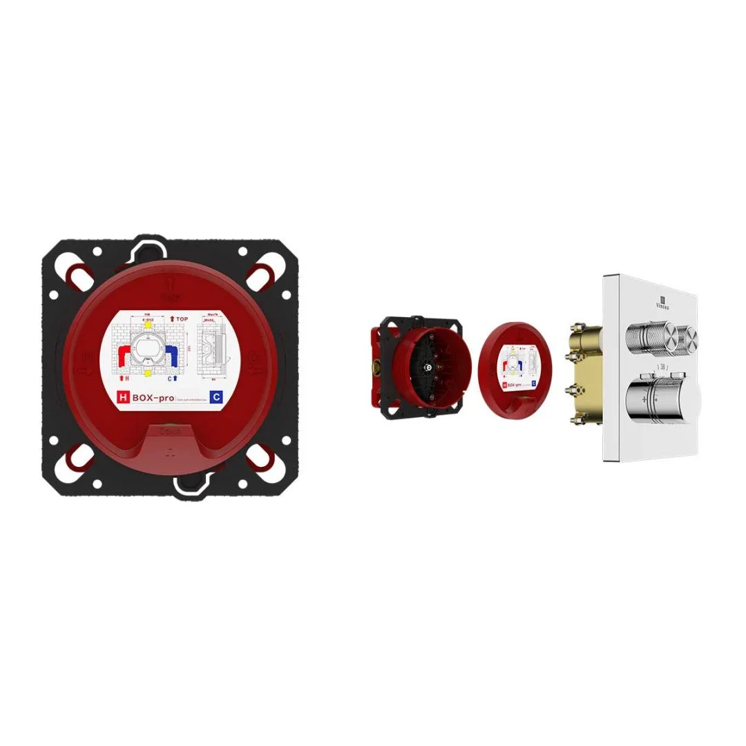 Приобрести vincea встраиваемый смеситель для душа inspire, термостат , хром vscv-321t-mch