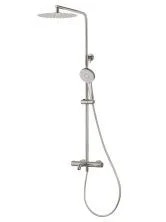 Душевая система WONZON & WOGHAND STICK, Брашированный никель (WW-88739017-BN)