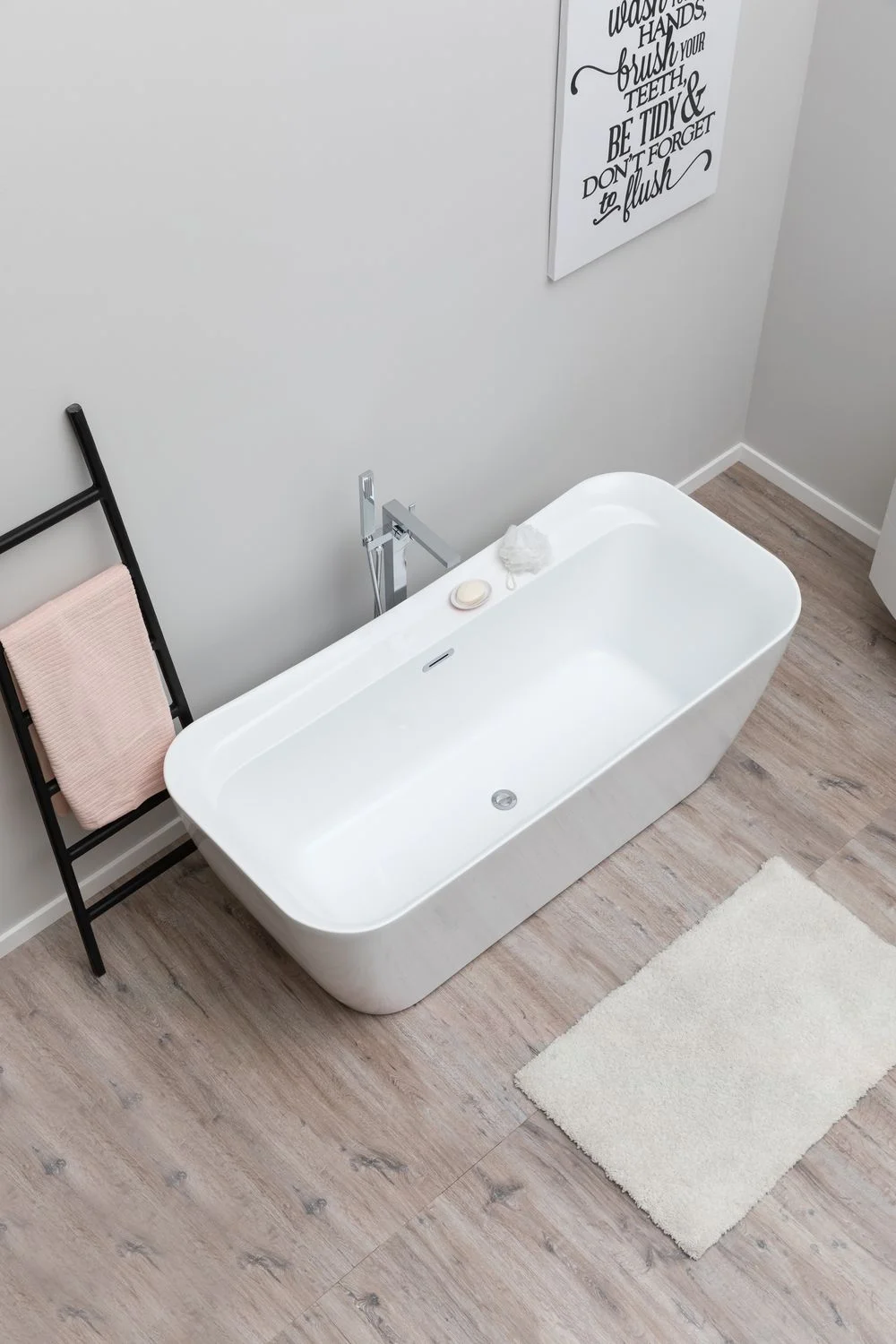 Приобрести отдельностоящая акриловая ванна allen brau infinity 170x78 2.21002.20