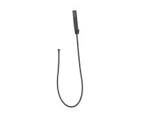 BelBagno Душевой гарнитур LUCE, черный LUC-DFS-NERO