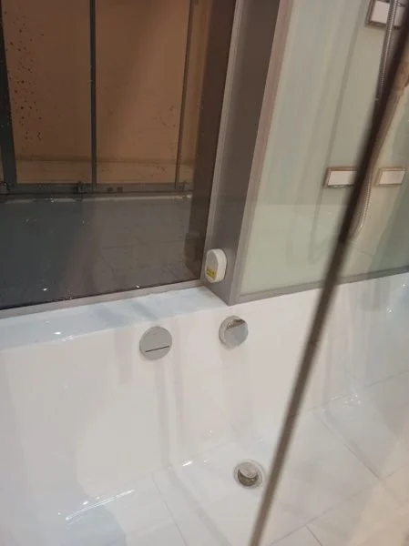 Приобрести frank душевая кабина f557-1, высокий поддон, прямоугольная