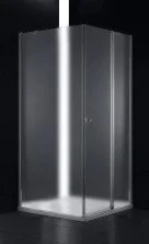 Cezares Душевое ограждение ELENA 100х100 см, хром ELENA-W-A-12-100-P-Cr-R