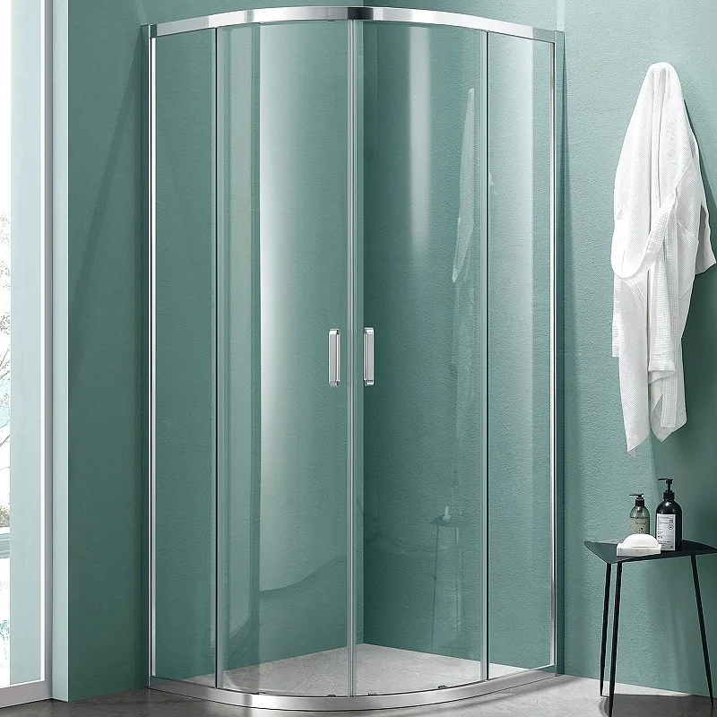 Приобрести ограждение душевое aquatek aqnaa2142-100 100х100 см хром