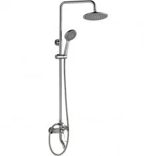 HAIBA Душевая система, круглая d-250мм, хром HB-2423