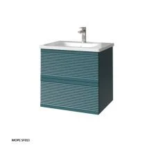 Caprigo Тумба с раковиной MODO Secondo 60 см, море