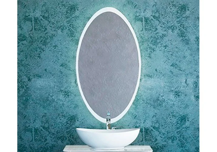 Приобрести зеркало velvex luna 60 см zklun.60-21