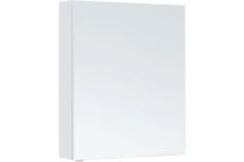 Aquanet Зеркальный шкаф Алвита new 70 см, серый