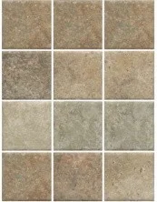 Мозаика Kerama Marazzi Брюссель, 98х98 из 12 частей, многоцветная 1326