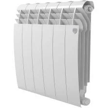 Royal Thermo Радиатор биметаллический BiLiner 500 /Bianco Traffico ( белый ) - 6 секц.