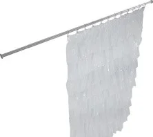 Aquanet Карниз для ванны прямой 180 см