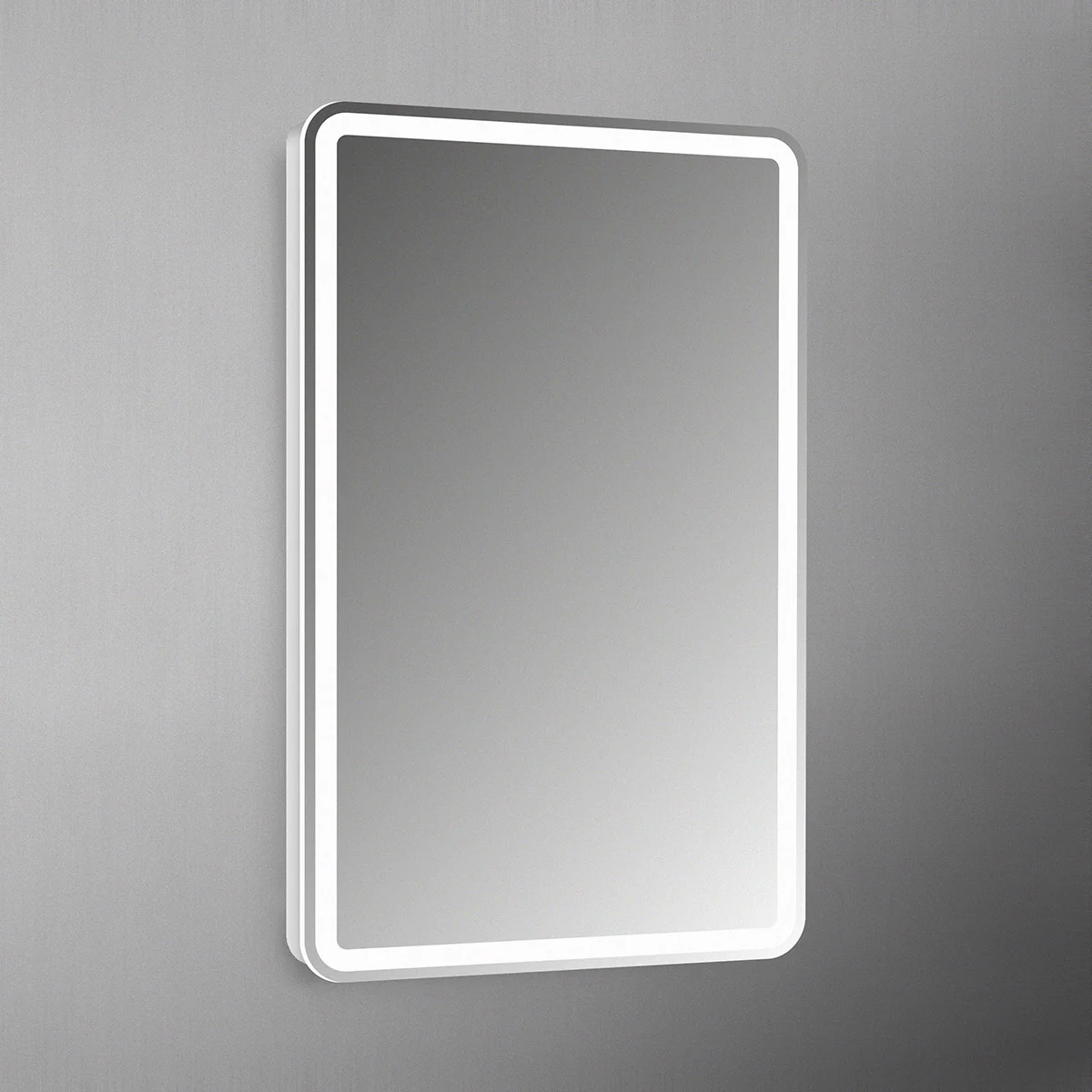 Приобрести belbagno зеркало 50х80 см spc-mar-500-800-led-btn