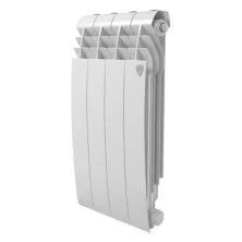 Royal Thermo Радиатор алюминиевый Biliner Alum 500 ( белый ) - 4 секц.