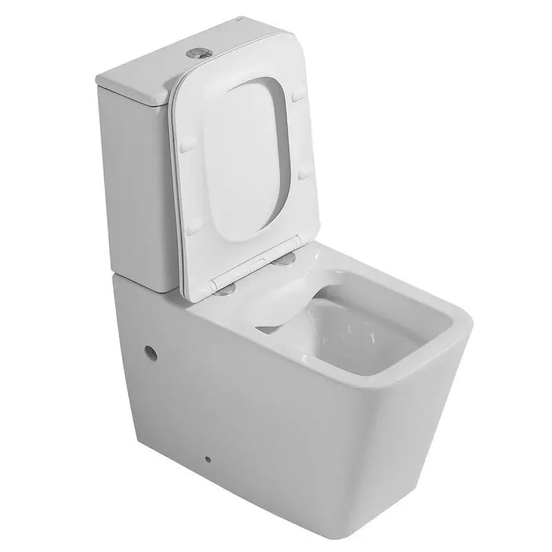 Приобрести sintesi унитаз компакт balti белый с крышкой-сиденьем дюропласт, микролифт