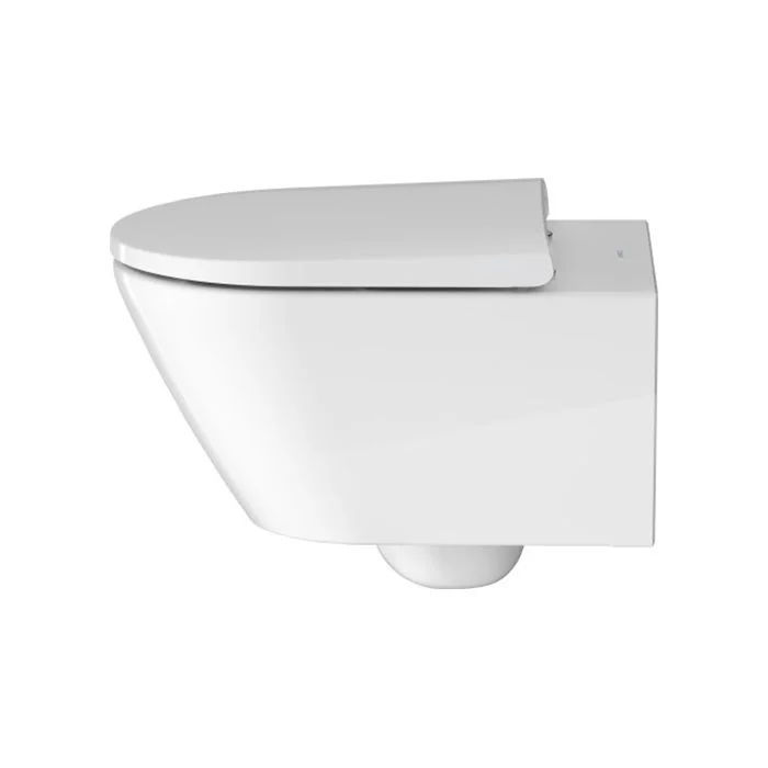 Приобрести duravit подвесной унитаз d-neo, с сиденьем, белый 45770900a1