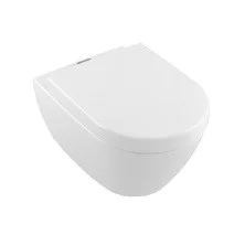 Унитаз подвесной Villeroy Boch SUBWAY 2.0, безободковый 5614A101