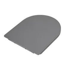 BelBagno Крышка-сиденье COLORATO, серый матовый BB062SC-GR