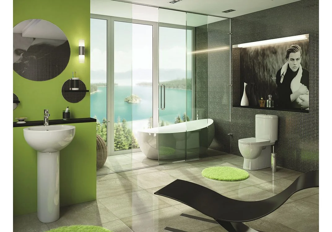 Приобрести напольный унитаз-компакт sanita luxe art luxe + сиденье с крышкой микролифт