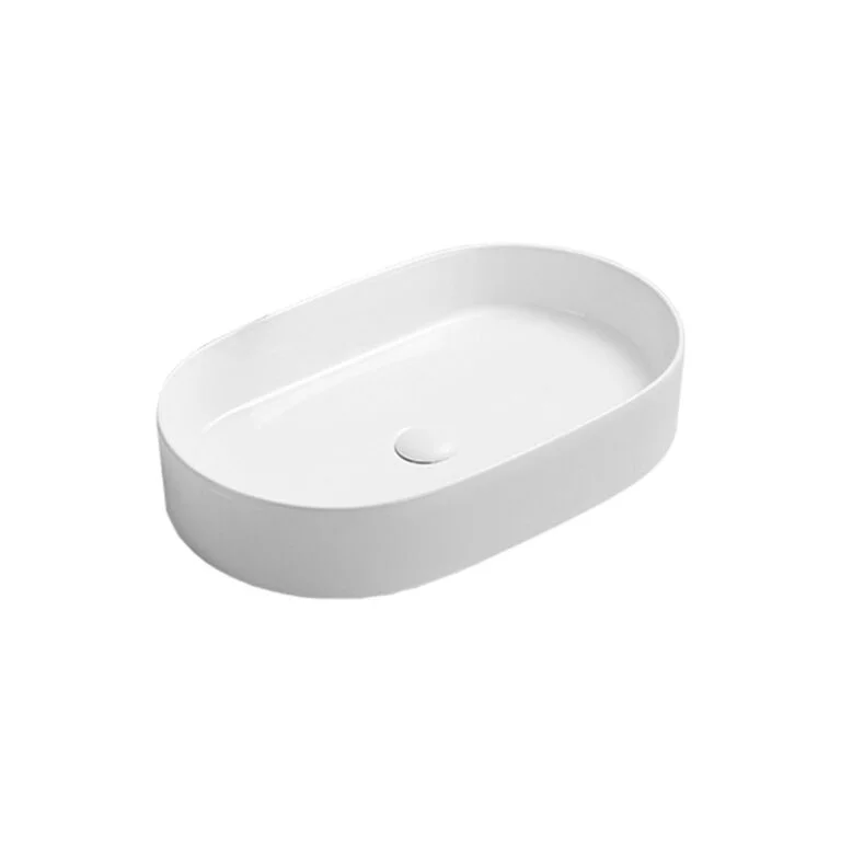 Приобрести vincea раковина накладная 60х38 см, белая vbs-50760