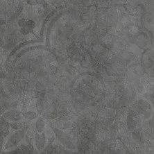 Керамогранит Alma Ceramica Ricci 60х60 см, темно серый узор