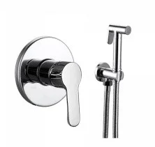 Смеситель с гигиеническим душем, встраиваемый ViEiR Patona, хром V233552