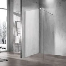 Vincea Душевая перегородка Walk-In 60 см, прозрачное, хром VSW-1H600CL