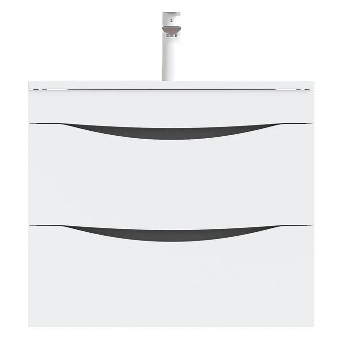 Приобрести iddis тумба подвесная cloud с раковиной 60 см. белая clo60w0i95