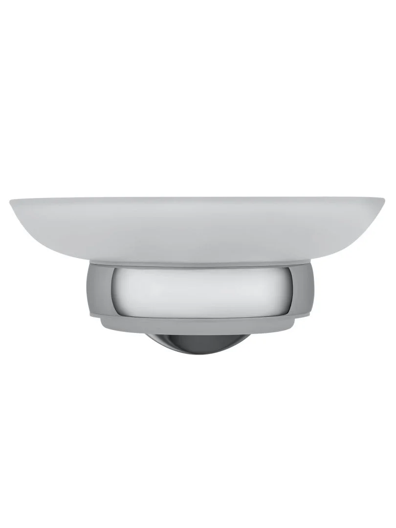 Приобрести мыльница с держателем wonzon & woghand easy, хром (ww-8122)