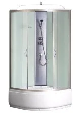 Loranto Душевая кабина CS-6680F 80х80х215, поддон 40см
