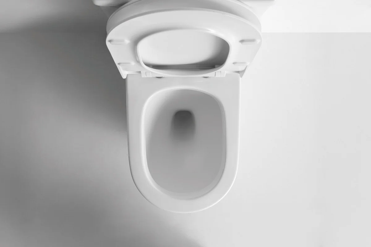 Приобрести унитаз напольный, безободковый с сиденьем ceramalux tornado ns-2176