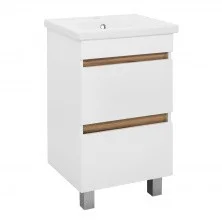 AQUA DE MARCO Тумба напольная с раковиной Sydney 50см. 2 ящика