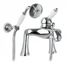 CEZARES Смеситель на борт ванны ELITE, 2 отверстия, хром ELITE-PBVM-01-Bi