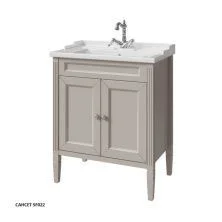 Caprigo Тумба с раковиной ALBION CONCEPT 70 см, серая