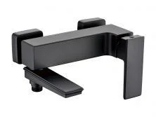 Grocenberg Смеситель для ванны, черный матовый GB8008BL