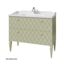 Caprigo Тумба с раковиной ROMA 100 см, фисташка