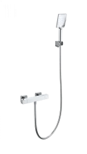 Смеситель для душа с термостатом WONZON & WOGHAND STAY 3, Хром (WW-B2062-A-CR)
