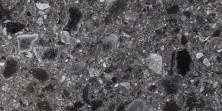 Плитка напольная Kerranova Terrazzo Dark Grey/Темно-серый Matt 30x60