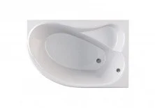 Акриловая ванна Mirsant Ялта Premium 140x90 см R
